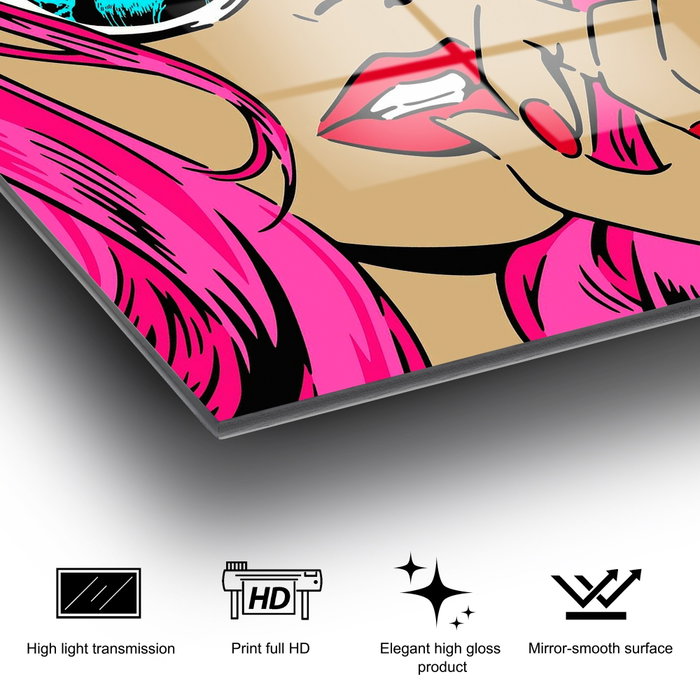 Wallity UV-715 Multicolor 70 x 100 cm